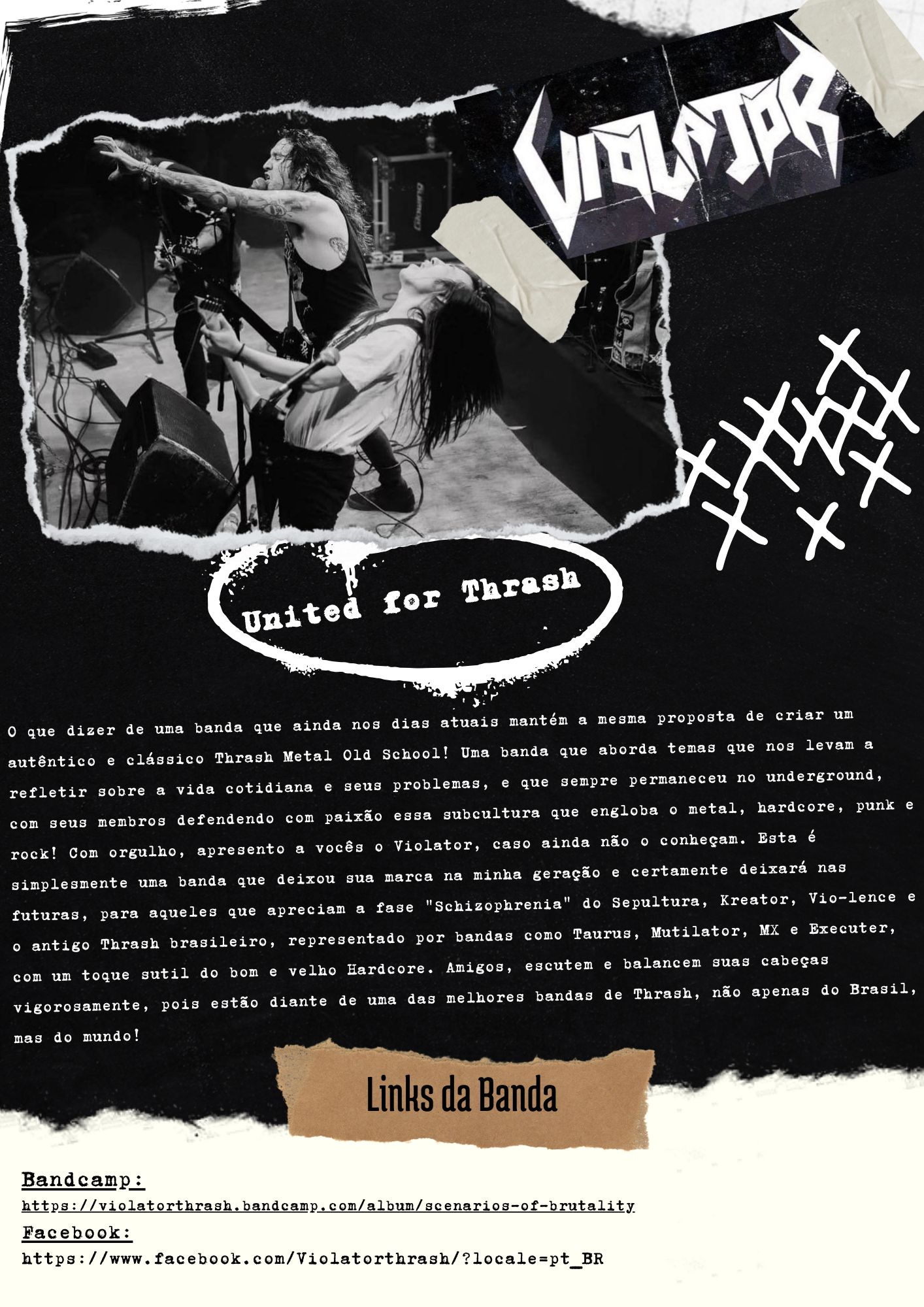 Violator — United for Thrash