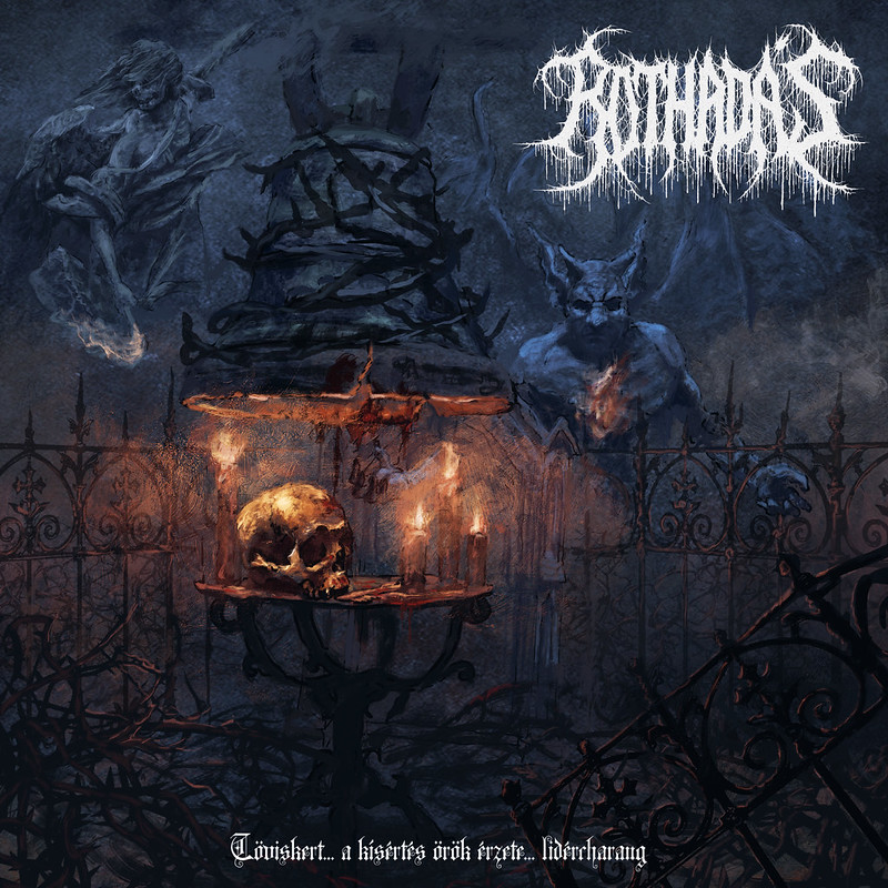 Rothadás — Töviskert… a Kísértés Örök Érzete… Lidércharang